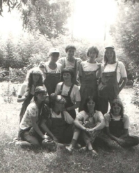 Pécsvárda 1978 - Építőtábor